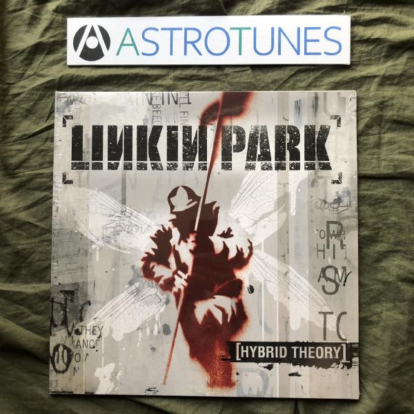 未開封新品 2013年 ドイツ盤 リンキン・パーク Linkin Park LPレコード ハイブリッ...