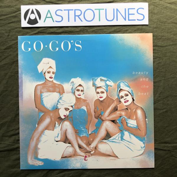 美盤 STERLING刻印 1981年 米国盤  ゴーゴーズ Go-Go&apos;s LPレコード Beau...