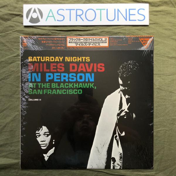 未開封新品 1979年 国内盤 Miles Davis LPレコード ブラックホークのマイルスVol...