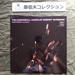 原信夫Collection 奇跡の未開封新品 レア盤 米国盤 オリジナル盤 Cannonball Adderley Quintet LPレコード In Person: Joe Zawinul｜astrotunes