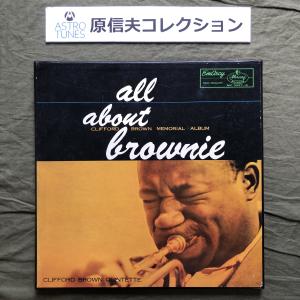 原信夫Collection 美盤 1977年 国内盤 Clifford Brown BOXセット2枚...