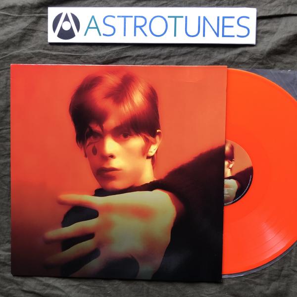 傷なし美盤 レア盤 2020年 欧州盤 デビッド・ボウイ David Bowie カラーLPレコード...