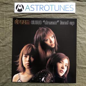 傷なし美盤 美ジャケ レア盤 新品並み 2001年 ドリーム Dream 12''EPレコード Euro "Dream" Land EP  My Will, Do You Wanna Dance