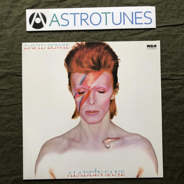 傷なし美盤 美ジャケ 美品 1981年 レア ドイツ盤 デビッド・ボウイ David Bowie L...