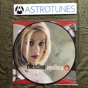 未使用新品 2019年 欧州盤 オリジナルリリース盤 クリスティーナ・アギレラ Christina Aguilera ピクチャーLPレコード S/T Michael Landau｜astrotunes