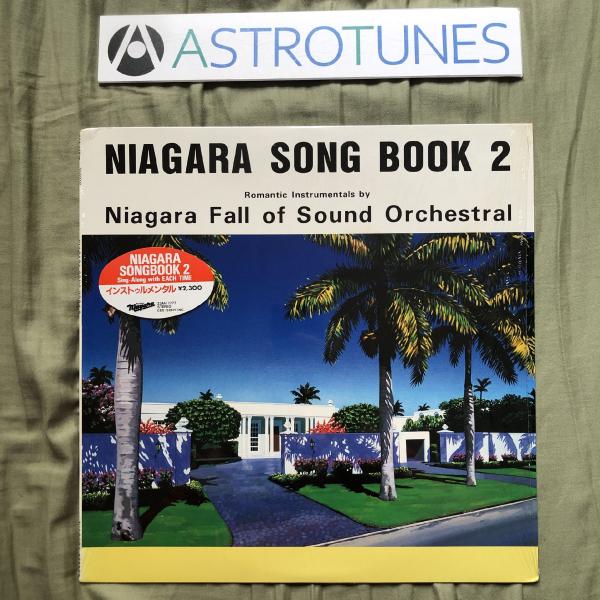 傷なし美盤 美ジャケ 新品並み 1984年 大瀧詠一 LPレコード Niagara Song Boo...