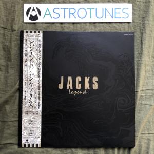 傷無美盤 美ジャケ 美品 1985年 ジャックス Jacks LPレコード