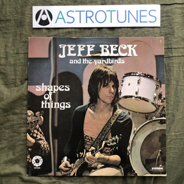 良盤 1975年 米国盤 ジェフ・ベックとヤードバーズ Jeff Beck and The Yard...