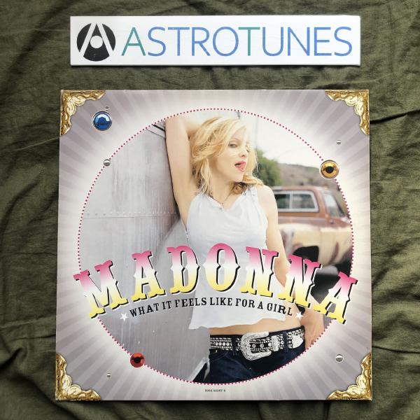 美盤 良ジャケ 2001年 ドイツ盤 マドンナ Madonna 12&apos;&apos;EPレコード What It...