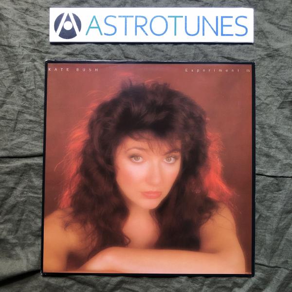 美盤 良ジャケ レア盤 1986年 英国 本国オリジナルリリース盤 ケイト・ブッシュ Kate Bu...