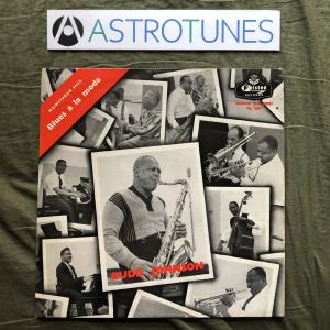 原信夫Collection 良盤 超貴重盤 プロモ盤 Felsted FAJ 7007 英国盤 バド・ジョンソン Budd Johnson LPレコード Blues A La Mode