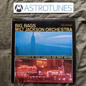 原信夫Collection 美盤 原信夫自筆解説付き 1962年 米国 本国盤 オリジナルリリース盤 Milt Jackson Orchestra LPレコード Big Bags