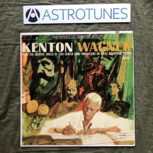 原信夫Collection 良盤 レア盤 STAO 2217 1964年 米国 本国オリジナルリリース盤 Stan Kenton LPレコード Kenton / Wagner: Bud Brisbois