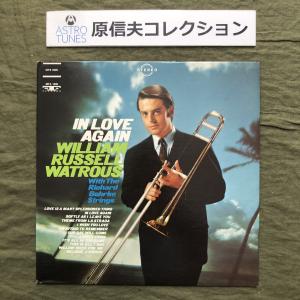 原信夫Collection 傷無美盤 激レア 1968年 米国 本国初盤 William Russell Watrous LPレコード In Love Again: ASTROTUNES a013480