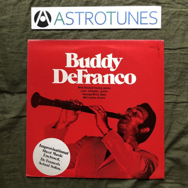 美盤 超貴重盤 米国 本国オリジナルリリース盤 バディ・デフランコ Buddy DeFranco L...
