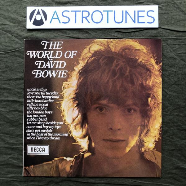 傷なし美盤 1970年 レア豪州盤 デビッド・ボウイ David Bowie LPレコード The ...