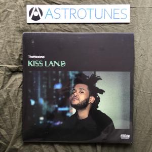 未開封新品 レア盤 2013年 欧州盤 ザ・ウィークエンド The Weeknd 2枚組LPレコード Kiss Land:  Professional, Adaptation｜astrotunes