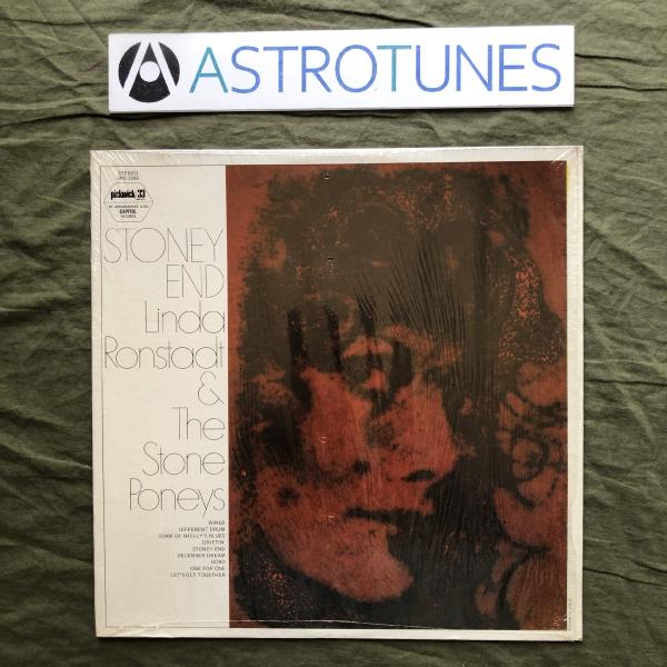美盤 良ジャケ 激レア 1976年 米国 本国盤 Linda Ronstadt &amp; The Ston...