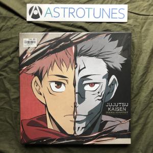 未開封新品 激レア 2022年 呪術廻戦 5枚組LPレコードBOXセット OST堤博明 照井順政 Barcode:5037899085028: ASTROTUNES a015518