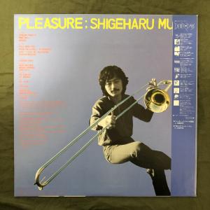 傷無美盤 美ジャケ 1980年 向井滋春 LP...の詳細画像1