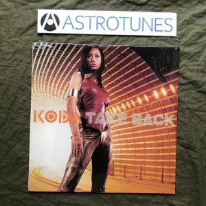 未開封新品 2001年 米国盤 オリジ盤 倖田來未 Kumi Koda 2枚組12''EPレコード Take Back: , Remix: Junior Vasquez: ASTROTUNES a017724