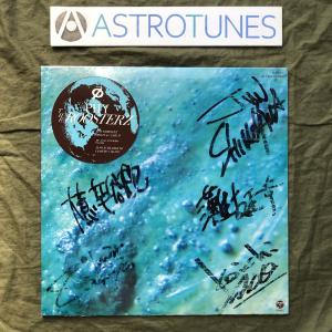 （ＬＰ）ルースターズ／Φ　ＰＨＹ　サイン入／大江慎也／花田裕之 未開封新品 サイン入り 1984年 ルースターズ Roosterz LPレコード Φ
