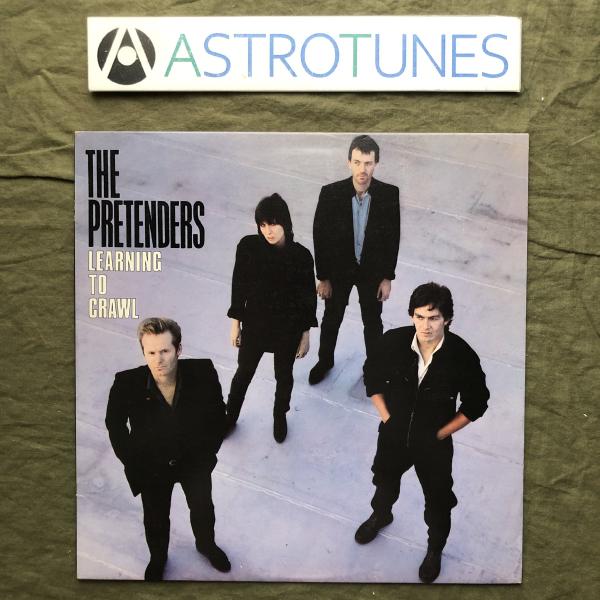 美盤 良ジャケ 1984年 米国初盤 プリテンダーズ Pretenders LPレコード Learn...