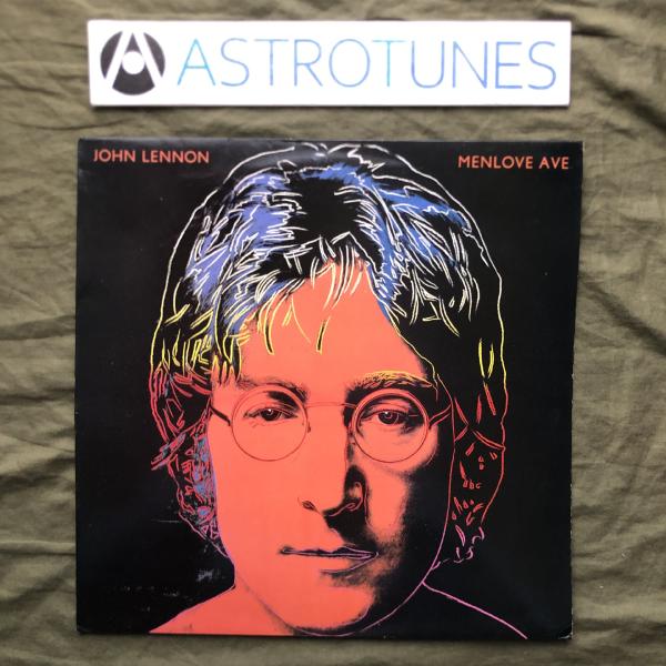 美盤 1986年 英国 本国オリジナルリリース盤 ジョン・レノン John Lennon LPレコー...