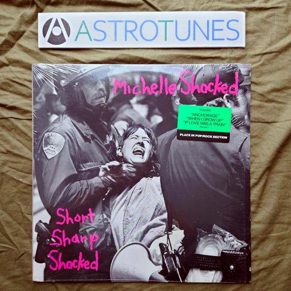 美盤 美ジャケ 激レア 1988年 米国 本国オリジナルリリース盤 Michelle Shocked...