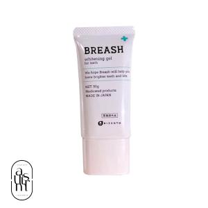 ブレッシュホワイトニング BREASH 30g 歯磨き粉 : Select Shop MERGE