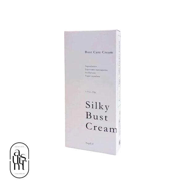 シルキーバストクリーム 50g バストケア ボディクリーム バスト バストケアクリーム 保湿クリーム...