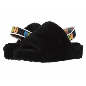 ugg fluff yeah slide rainbow