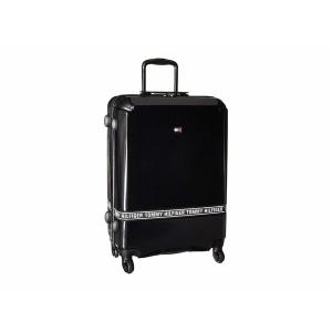 トミー ヒルフィガー ボストンバッグ バッグ メンズ Courtside 24" Upright Suitcase Black