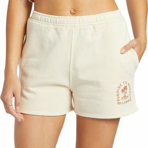 ビラボン カジュアルパンツ ボトムス レディース Billabong Women's Sunset Shorts Whitecap｜asty-shop2