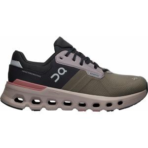 オン シューズ レディース ランニング On Women's Cloudrunner 2 Waterproof Running Shoes Olive｜asty-shop2