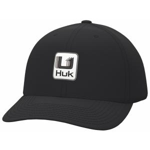 フック 帽子 アクセサリー メンズ HUK Men's Unstructured PR Hat Black｜asty-shop2