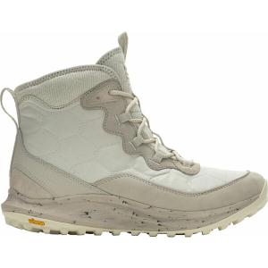 メレル ブーツ シューズ レディース Merrell Women's Antora 3 Thermo Mid 100g Waterproof Hiking Boots Chalk｜asty-shop2