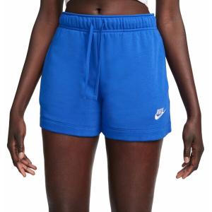 ナイキ カジュアルパンツ ボトムス レディース Nike Sportswear Women's Club Fleece Mid-Rise Shorts Game Royal｜asty-shop2
