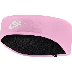 ナイキ 帽子 アクセサリー レディース Nike Women's Club Fleece Headband Med Soft Pink｜asty-shop2