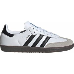 アディダス スニーカー シューズ レディース adidas Samba OG Shoes White/Black/White｜asty-shop2