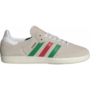 アディダス スニーカー シューズ レディース adidas Samba OG Shoes White/Green/Red｜asty-shop2