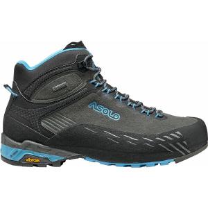 アゾロ ブーツ シューズ レディース Asolo Women's Eldo Mid LTH GV Waterproof Approach Boots Graphite/Blue Moon｜asty-shop2