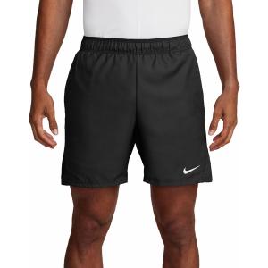 ナイキ シャツ トップス メンズ Nike Men's NikeCourt Dri-FIT 7" Victory Shorts Black/White