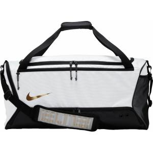ナイキ ボストンバッグ バッグ メンズ Nike Hoops Elite Duffel Bag (57L) White/Black/Mtlc Gold｜海外インポートファッション asty2