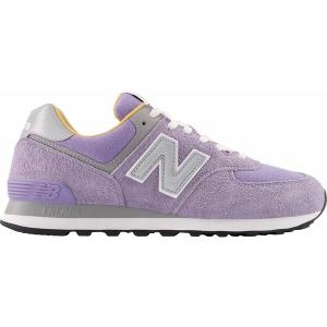 ニューバランス スニーカー シューズ レディース New Balance 574 Shoes Purple/Grey｜asty-shop2