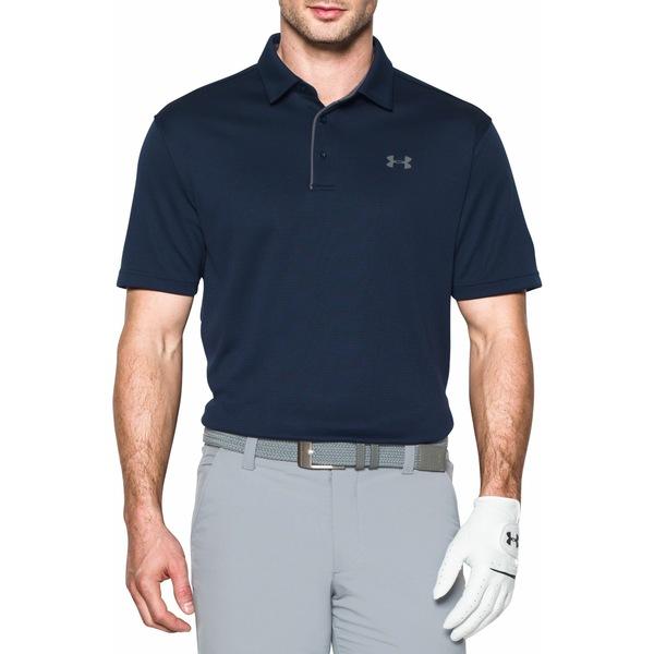 アンダーアーマー シャツ トップス メンズ Under Armour Men&apos;s Tech Golf...