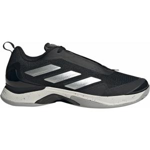アディダス スニーカー シューズ レディース adidas Women's Avacourt Made With Nature Tennis Shoes Black/Silver Gray｜asty-shop2