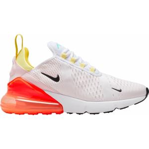 ナイキ スニーカー シューズ レディース Nike Women's Air Max 270 Shoes Pink/Orange/White｜asty-shop2