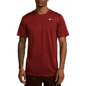 ナイキ シャツ トップス メンズ Nike Men's Dri-FIT Seasonal Legend Fitness T-Shirt University Red