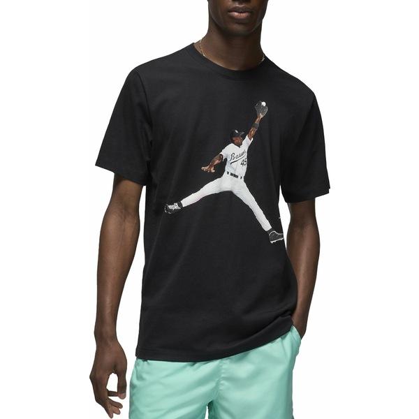 ジョーダン Tシャツ トップス メンズ Jordan Men&apos;s Flight MVP Baseba...